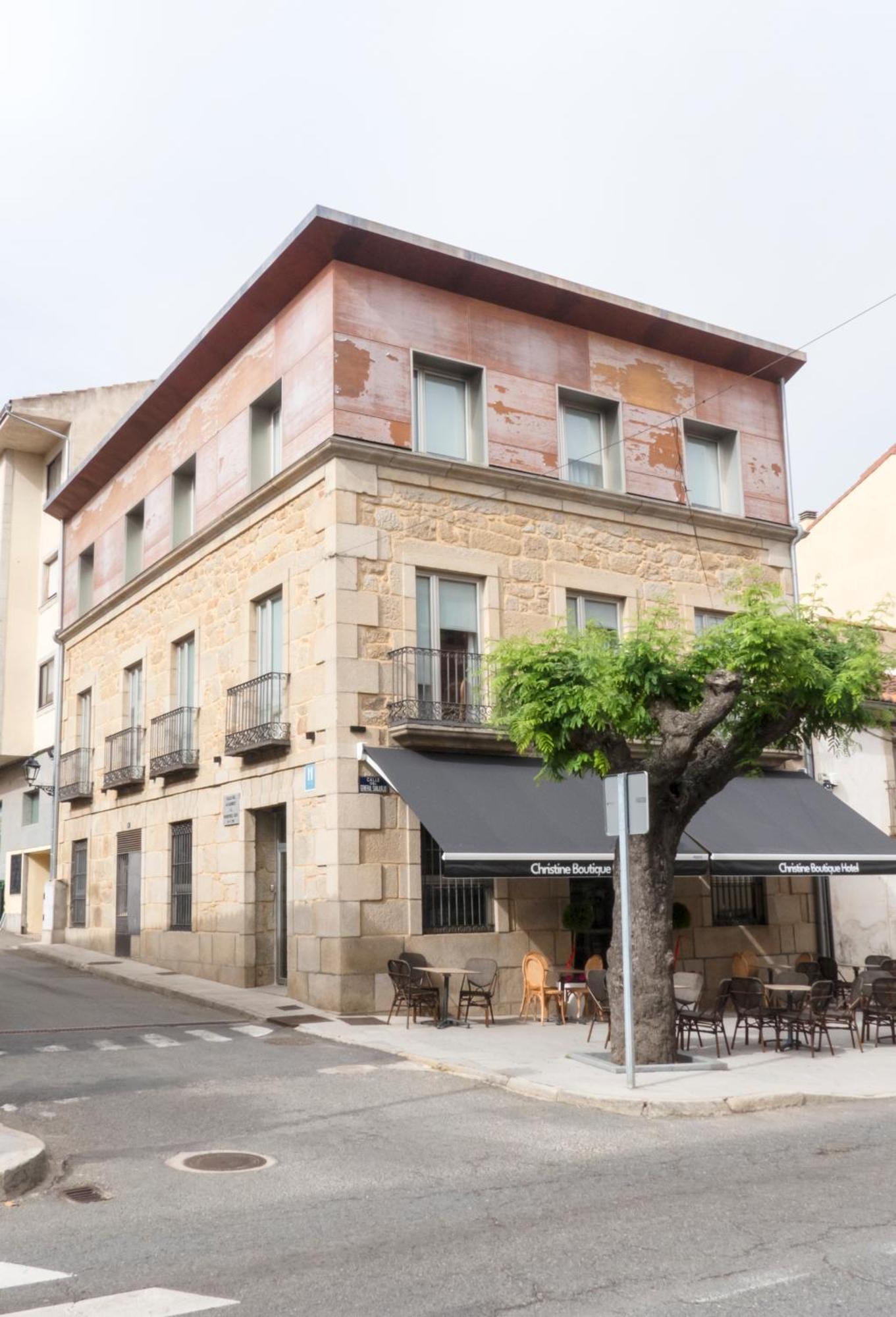 Christine Boutique Hotel El Barraco Buitenkant foto