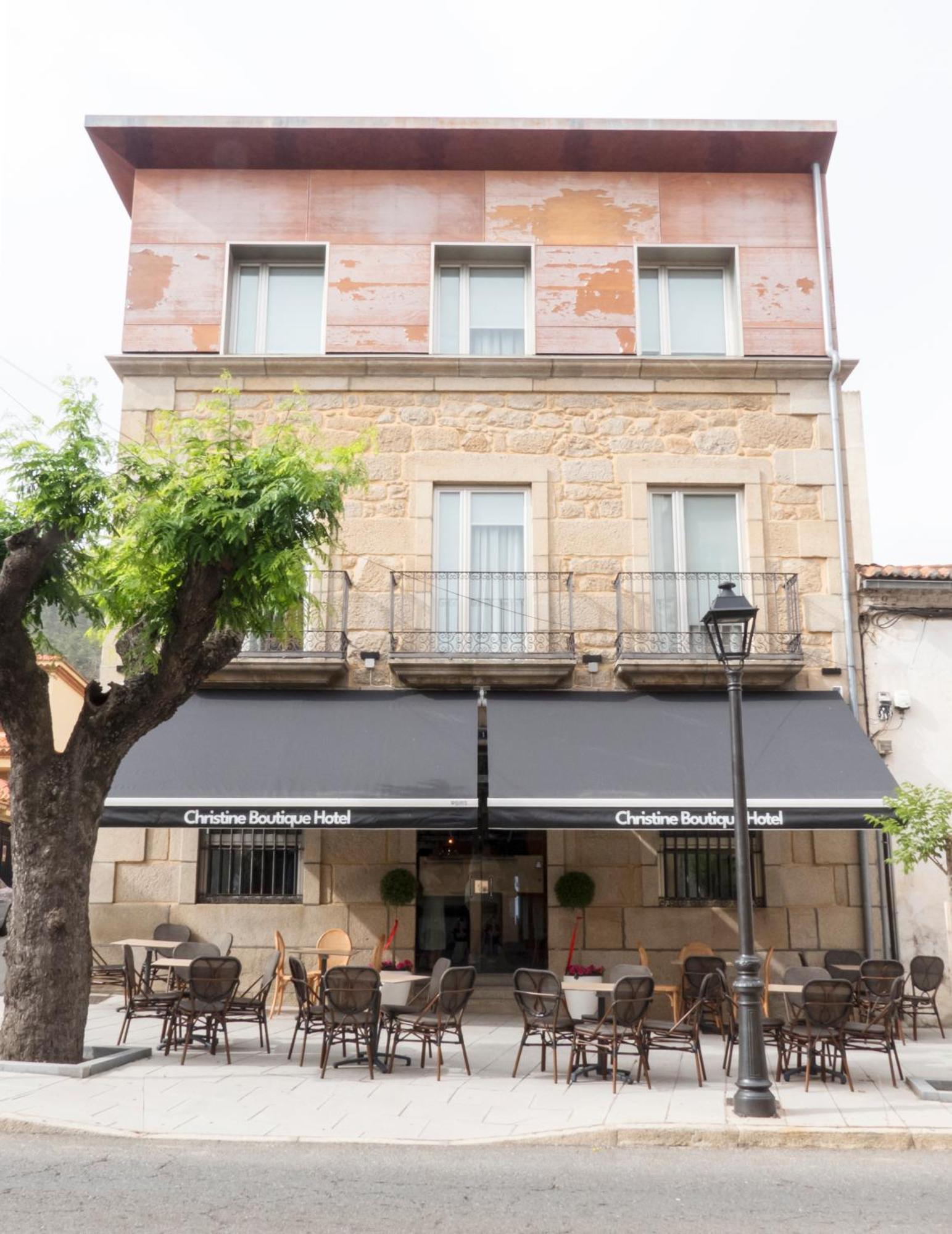 Christine Boutique Hotel El Barraco Buitenkant foto